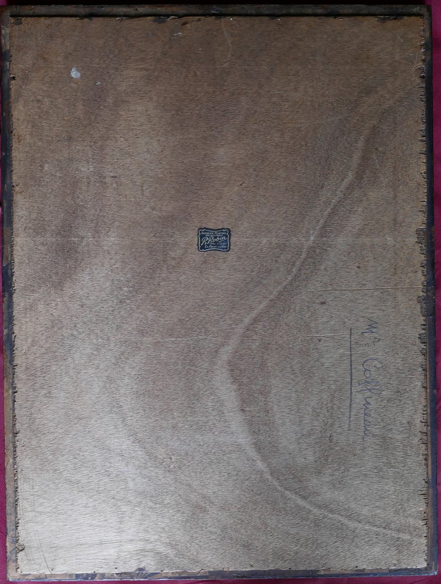 Portrait d'Homme Epoque Directoire Pastel Début XIXème Siècle-photo-4