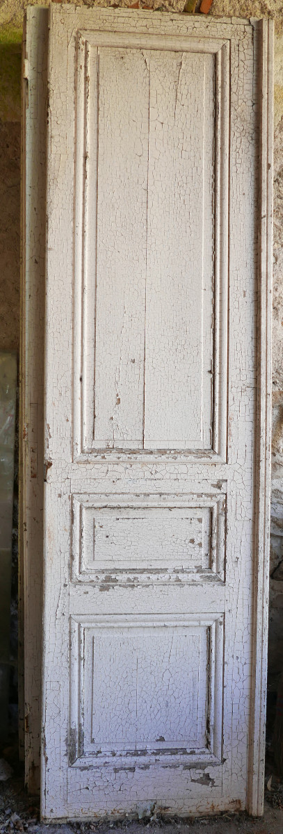 4 Grandes Portes Anciennes d'Intérieur Haussmaniennes du XIXème siècle