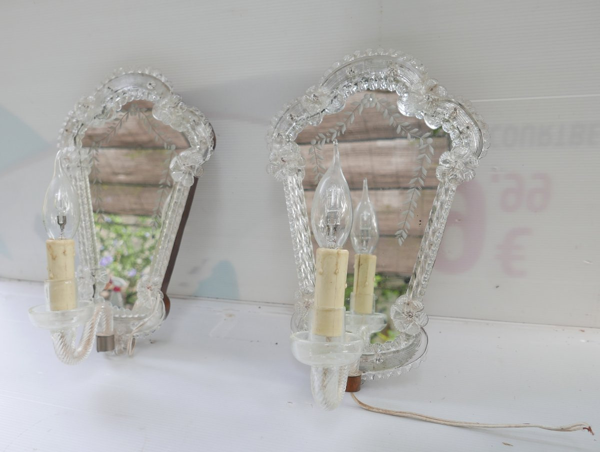 2 Venice Wall Lights -photo-2