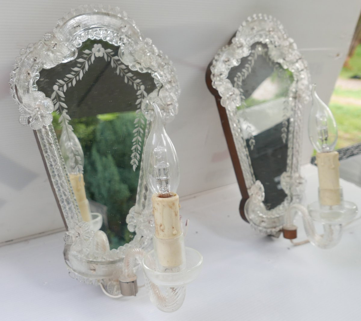 2 Venice Wall Lights -photo-3
