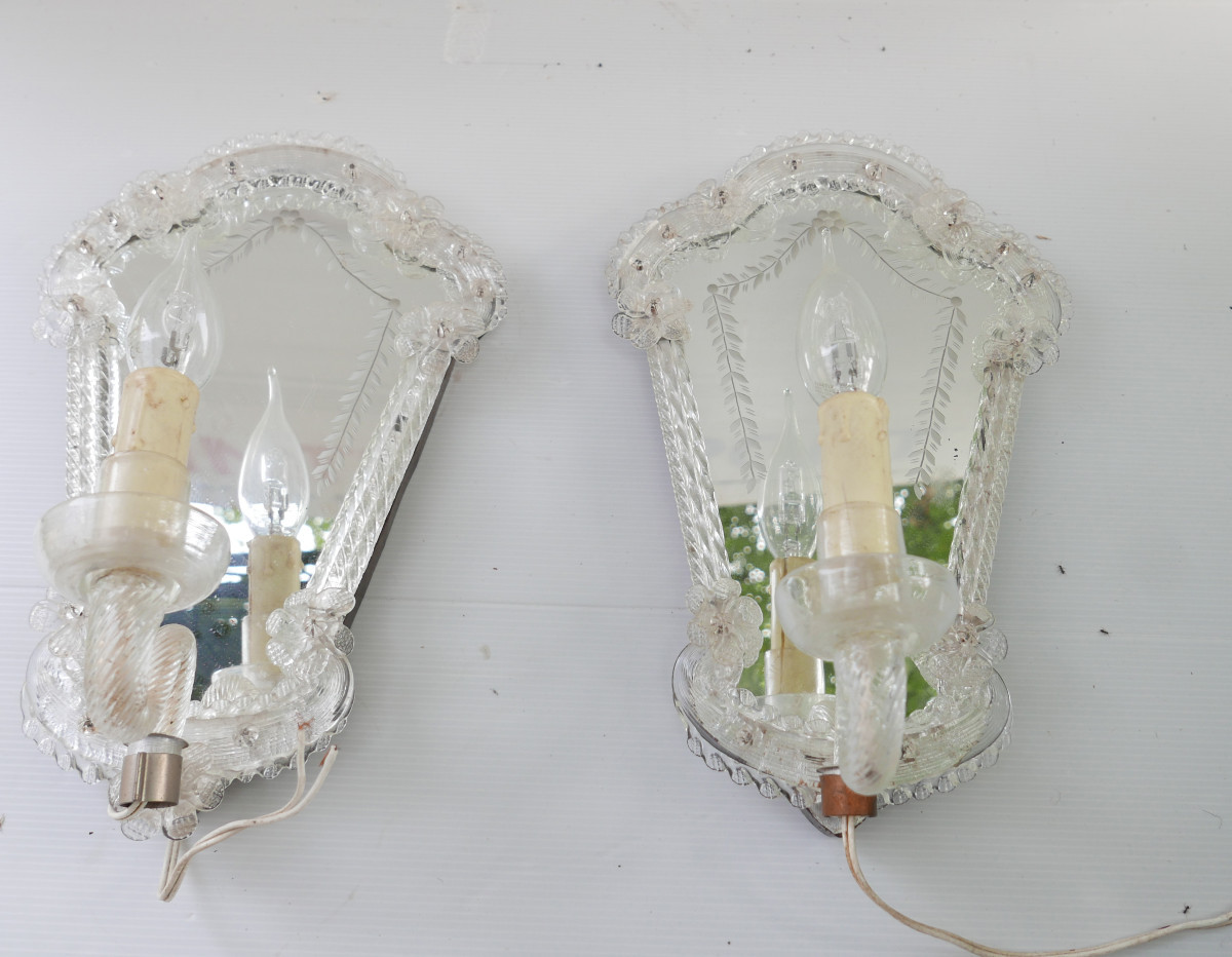 2 Venice Wall Lights 