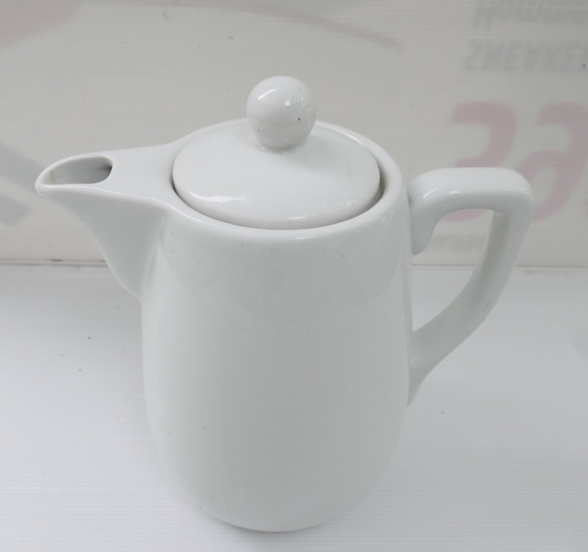 Grand Modèle de Caftière en Porcelaine Allemande Luftwaffe Fabrication Bauscher-photo-2