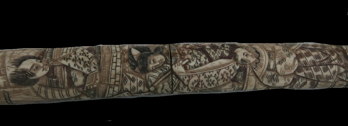 Japanese Katana Sword, Late 19th Century-photo-4