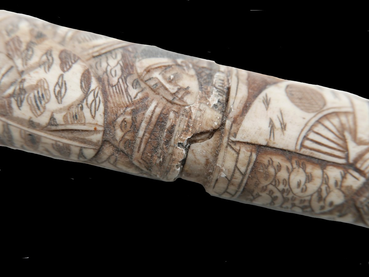 Japanese Katana Sword, Late 19th Century-photo-5