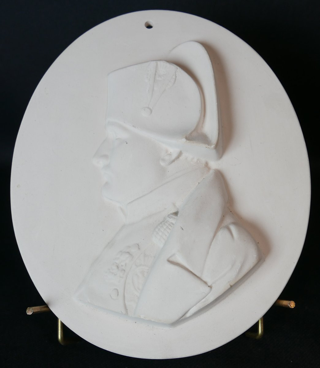 Napoléon Ier Biscuit Porcelaine de Saint Genou Indre XXème siècle-photo-2