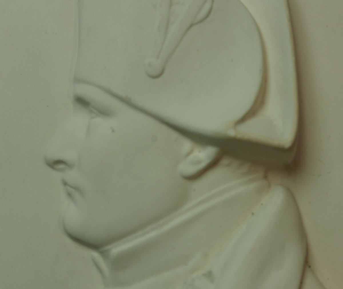 Napoléon Ier Biscuit Porcelaine de Saint Genou Indre XXème siècle-photo-4
