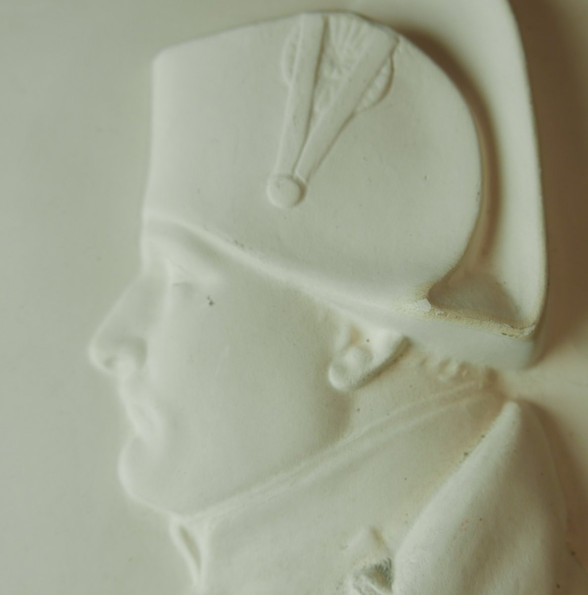 Napoléon Ier Biscuit Porcelaine de Saint Genou Indre XXème siècle-photo-1