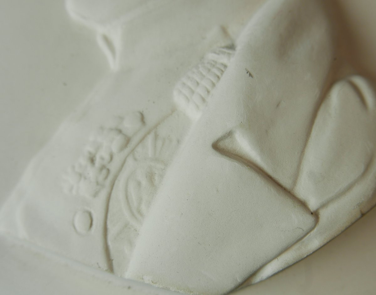 Napoléon Ier Biscuit Porcelaine de Saint Genou Indre XXème siècle-photo-2