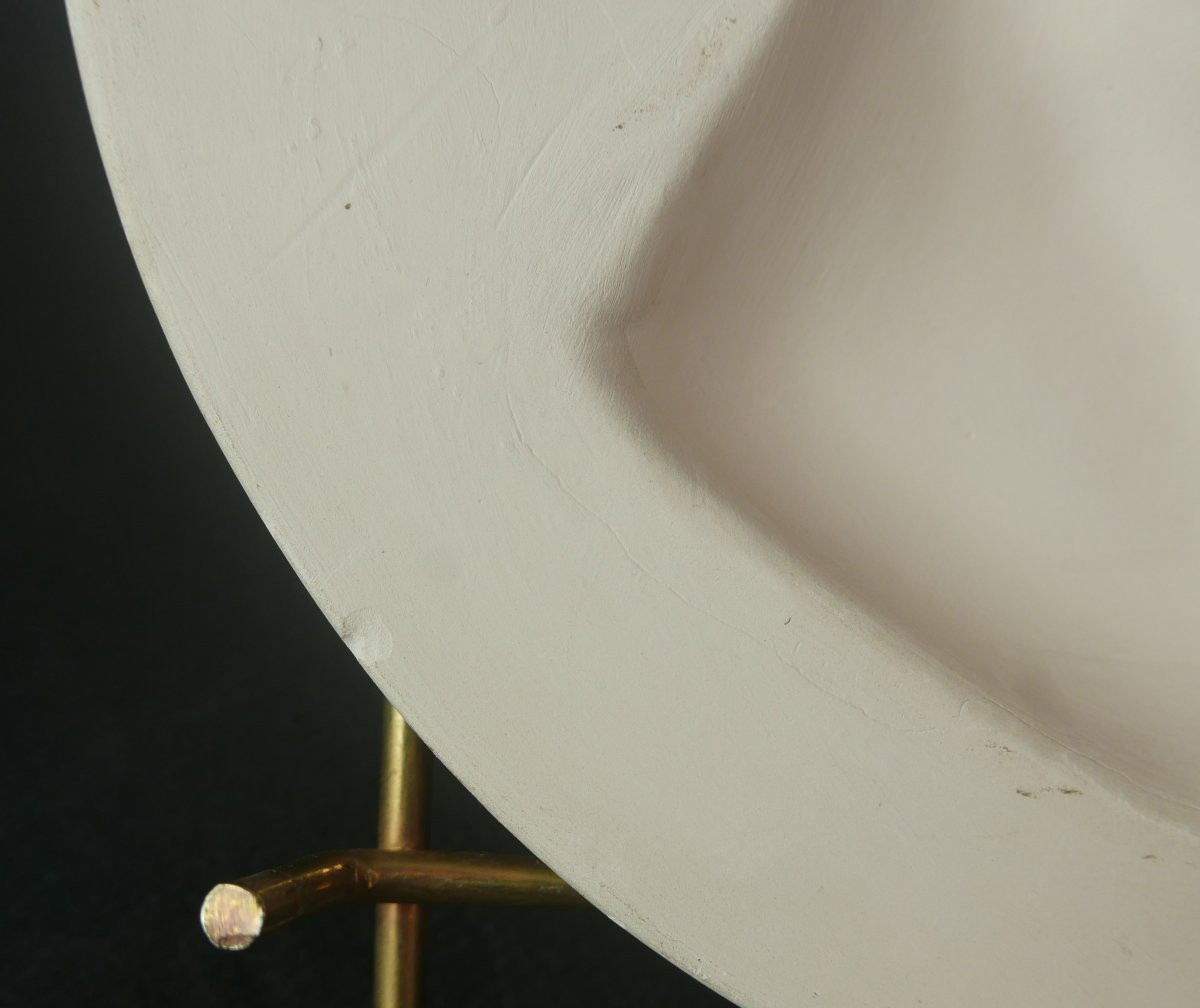 Napoléon Ier Biscuit Porcelaine de Saint Genou Indre XXème siècle-photo-3