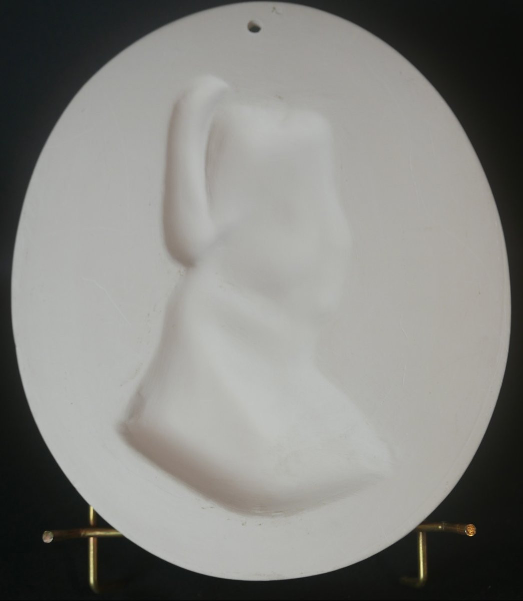 Napoléon Ier Biscuit Porcelaine de Saint Genou Indre XXème siècle-photo-4