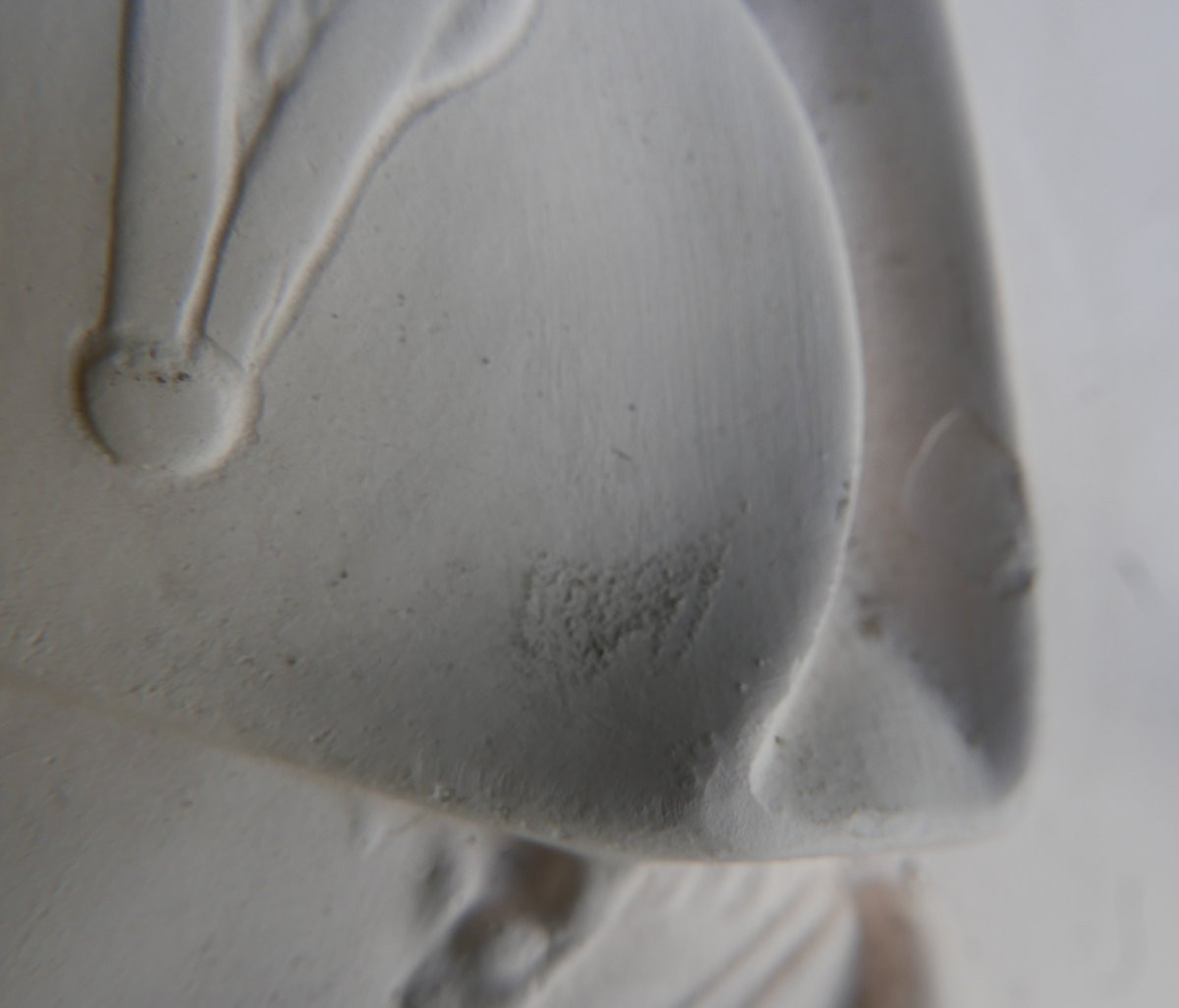 Napoleon I Biscuit Porcelain From Saint Genou, Indre, 20th Century-photo-3