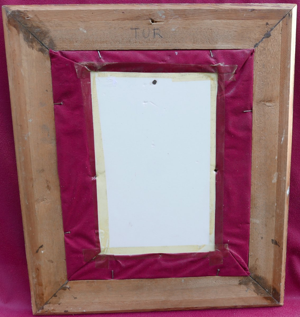 Portrait Of Jesus Christ, French School, 17th Century, Oil On Canvas-photo-3