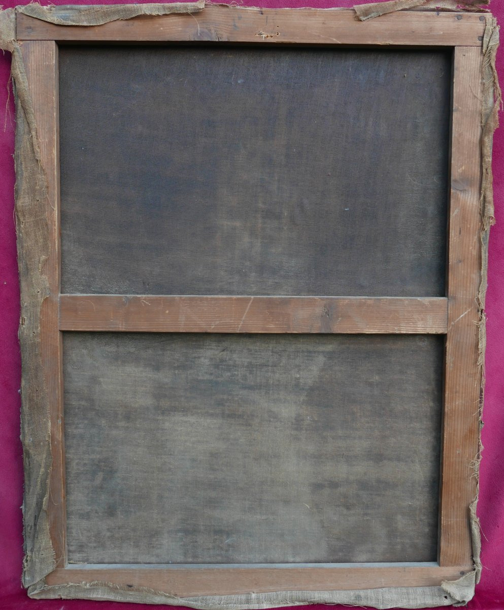 Portrait Of A Man, Presumed To Be By Joost Van Den Vondel, 17th Century, Oil On Canvas-photo-6