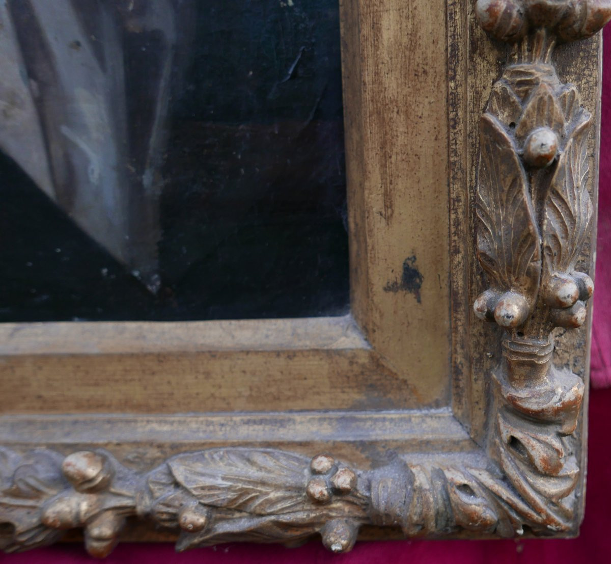 Portrait Of An Ambassador And His Son, 19th Century Oil On Canvas-photo-6