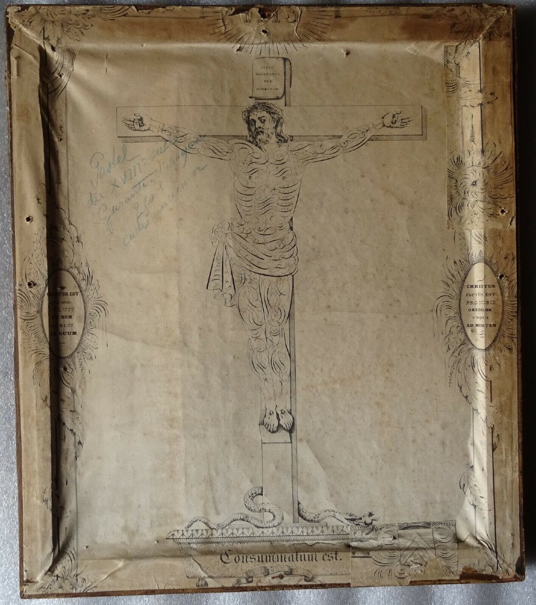 Pastel Portrait Of A Woman, Louis XVI Period, 18th Century-photo-7