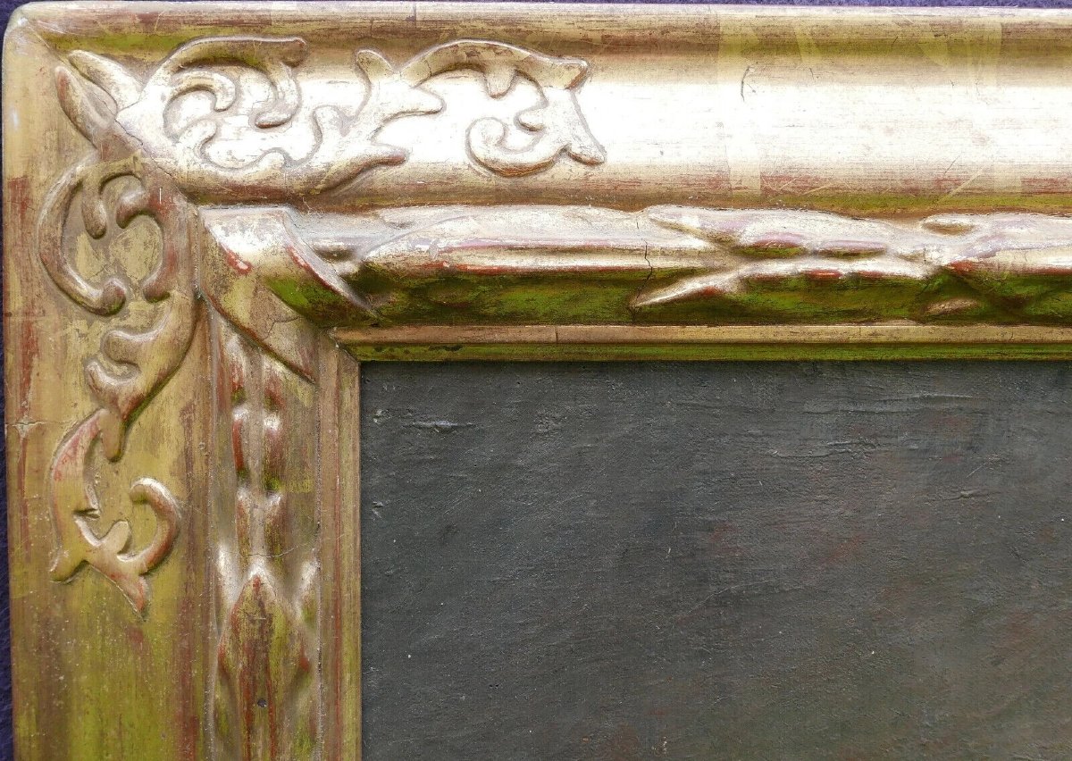 J. Lascases Portrait de Femme Ecole Française début XXème siècle Huile/Toile-photo-5