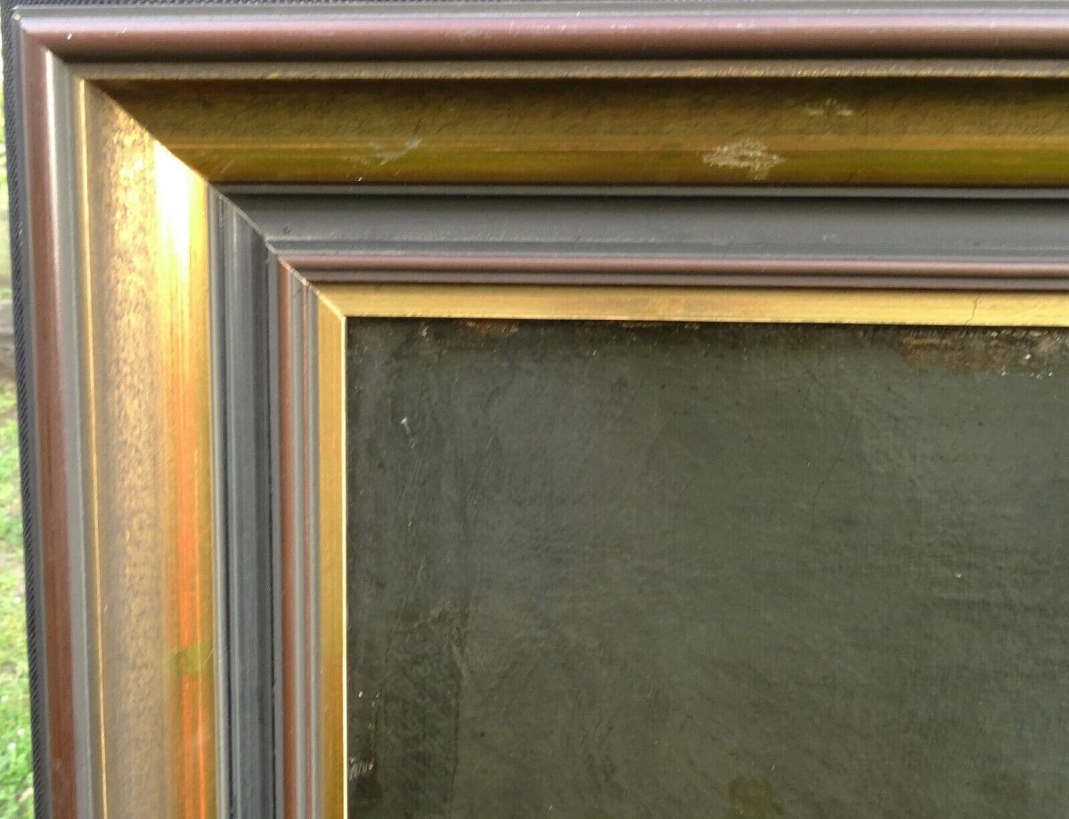 Portrait Of A Woman, Louis Philippe Period, Oil On Canvas, 19th Century-photo-4