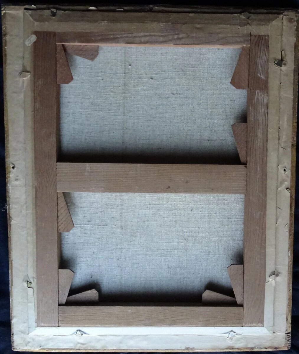 Portrait de Femme d'Epoque Louis XVI Pastel du XVIIIème siècle-photo-3