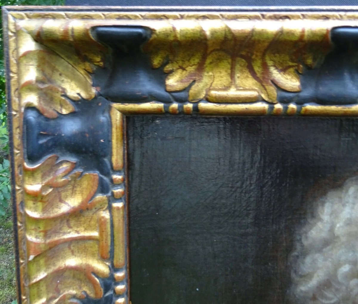 Portrait Of A Man 18th Century French School Oil/toile-photo-4