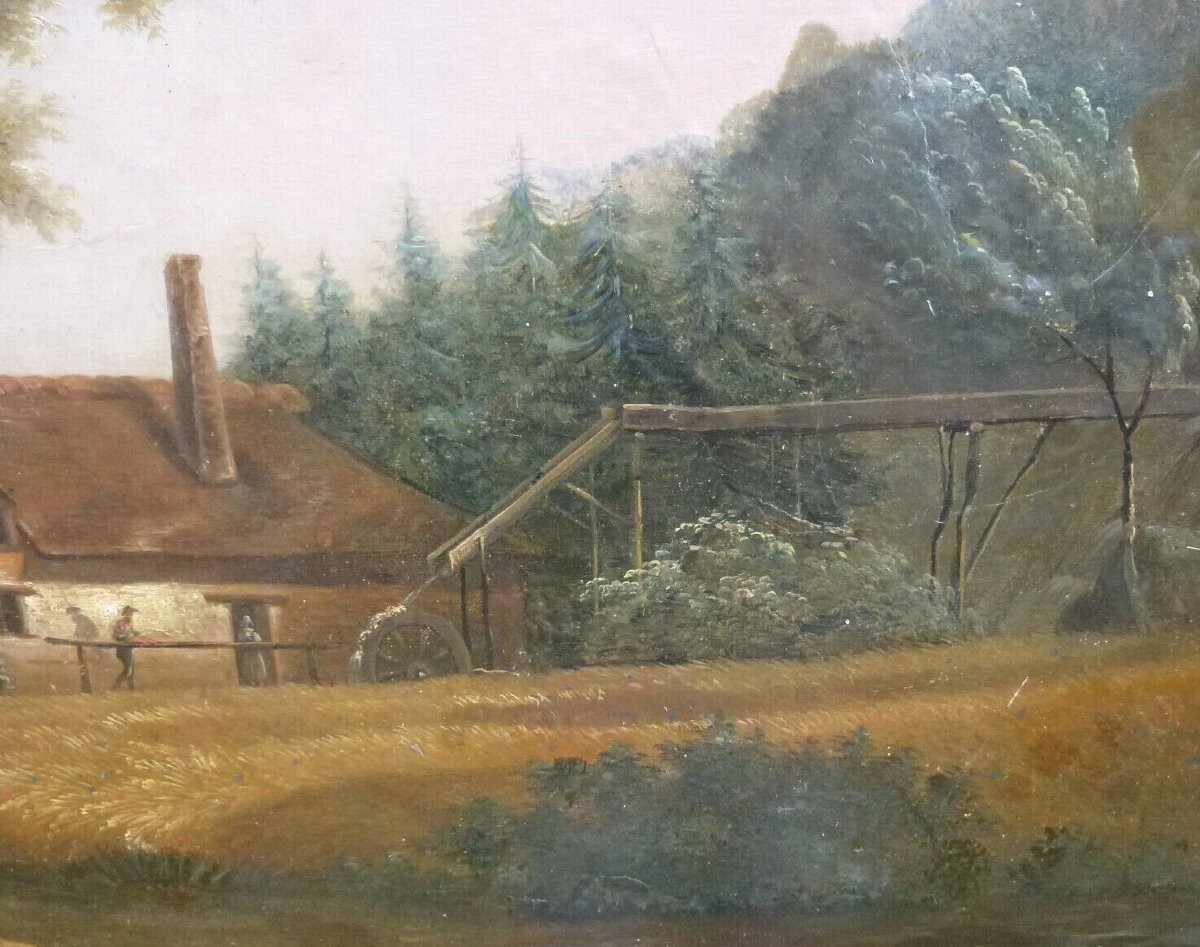 Oil On Canvas 19th Century-photo-1