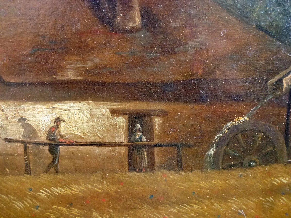 Oil On Canvas 19th Century-photo-5