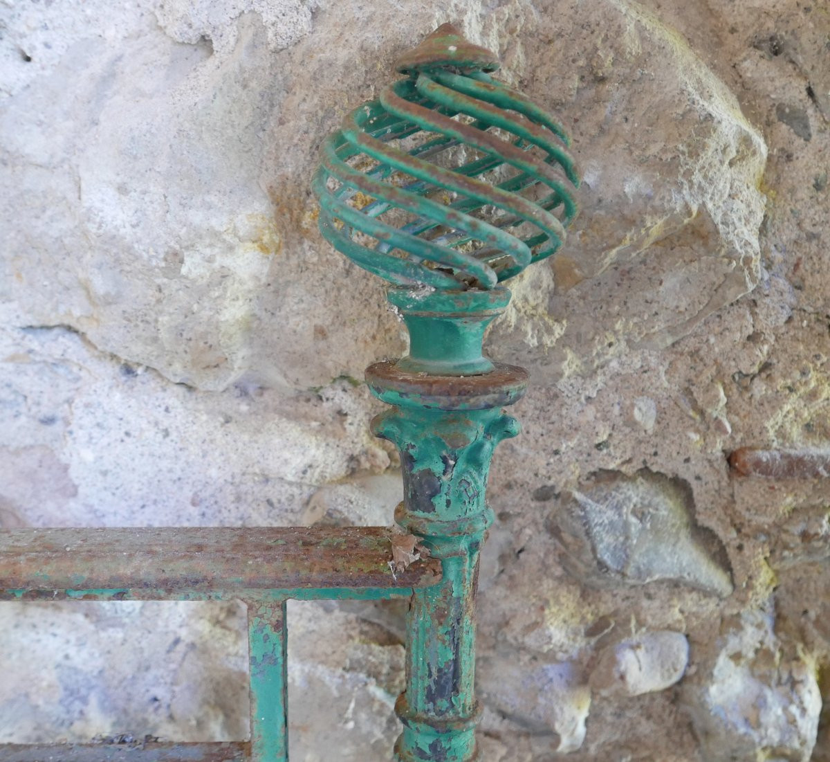 Richly Worked Wrought-iron Railing, Year 60-photo-4