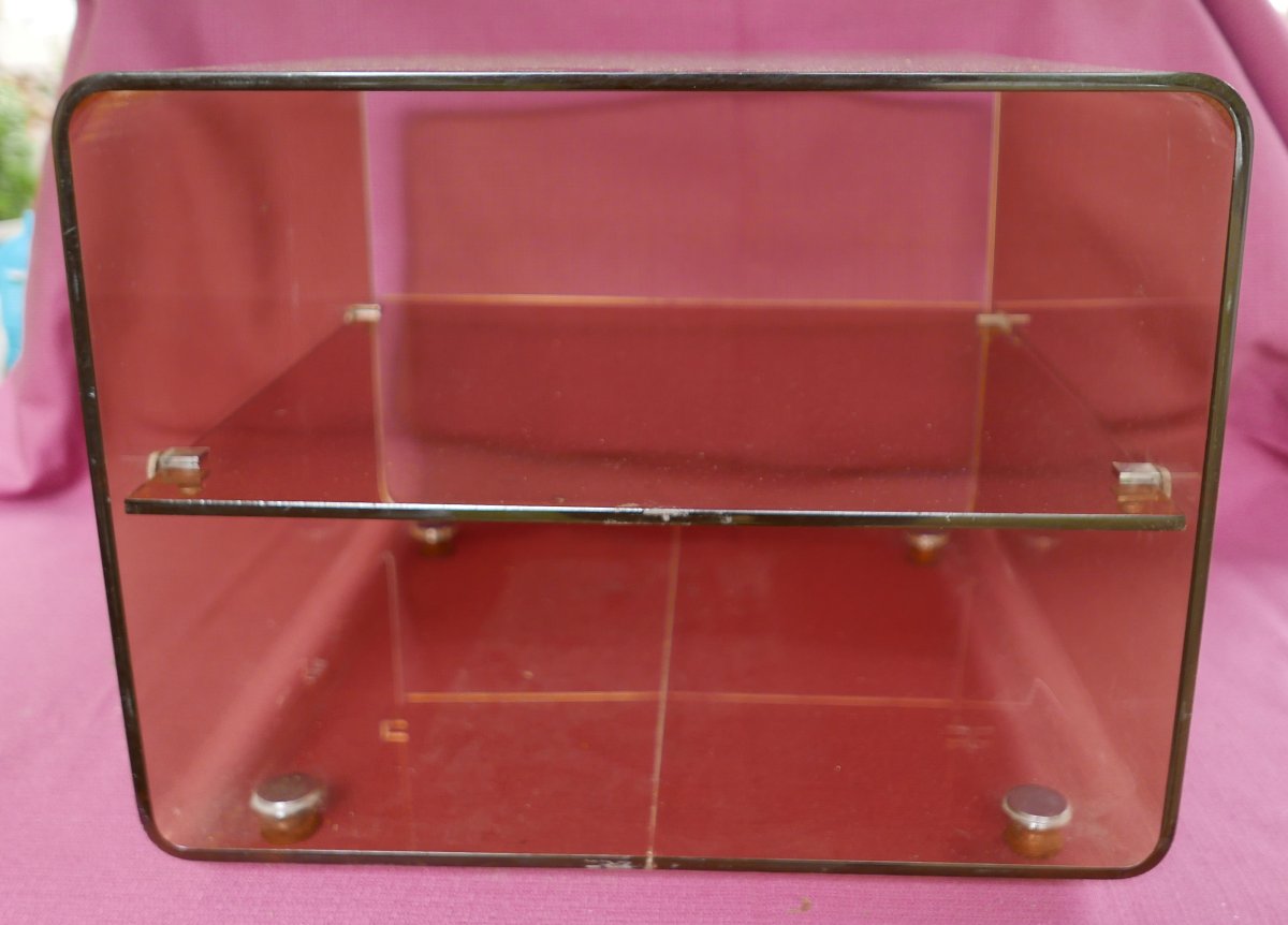 Michel Dumas Designer Coffee Table, Produced By Roche Bobois, Plexiglass, 1970s-photo-4