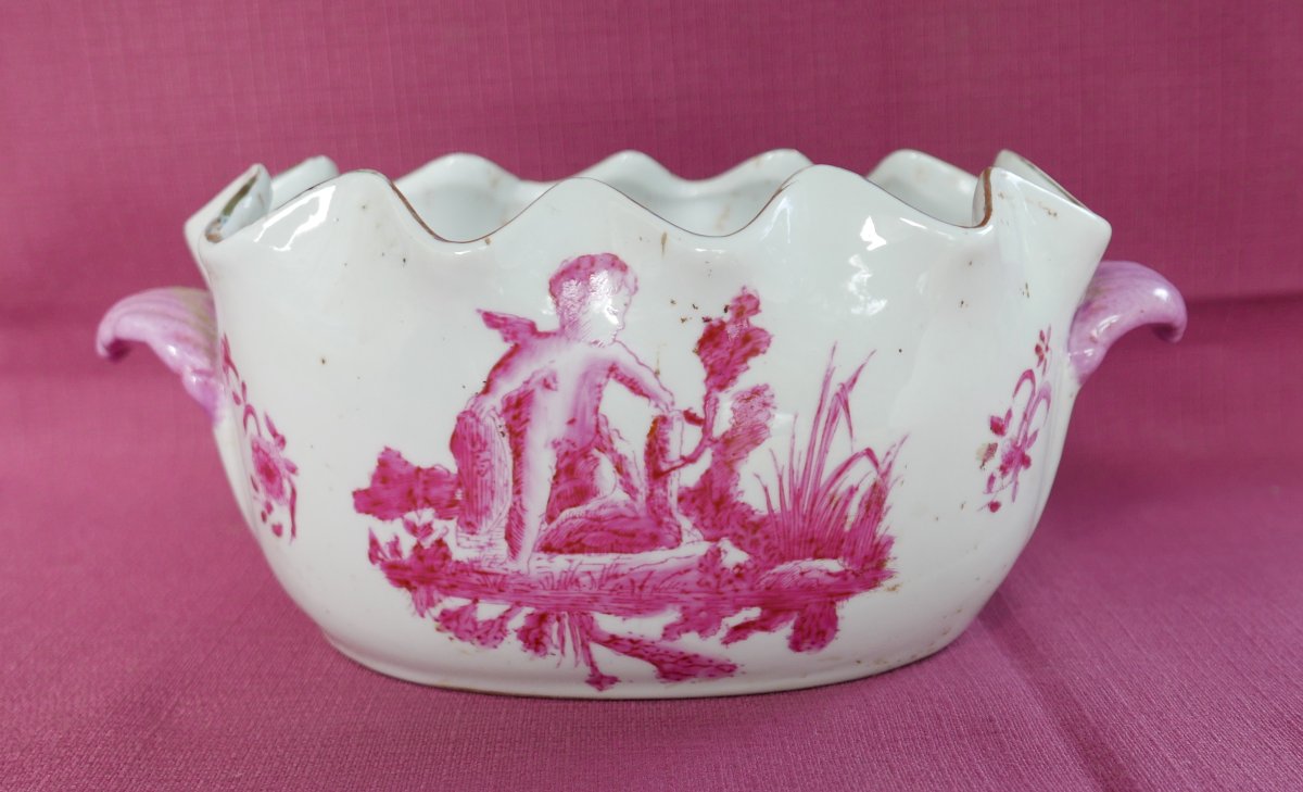 Chinese Putti-decorated Water Jug, Hua Rong, 20th Century