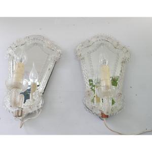 2 Venice Wall Lights 