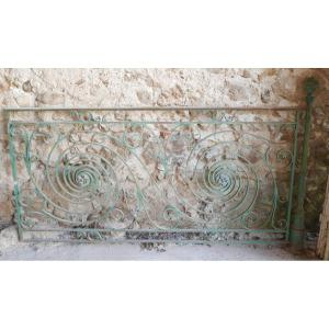 Richly Worked Wrought-iron Railing, Year 60