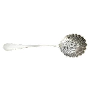 Cuillère Soupoudreuse en Argent Massif Minerve XIXème Siècle