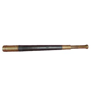 Antique Marine Spotting Scope, Signed R & C Avizard, Paris, 19th Century