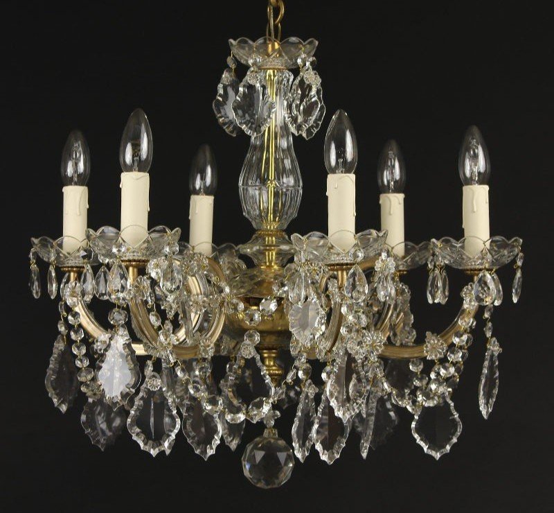 Lustre En Cristal