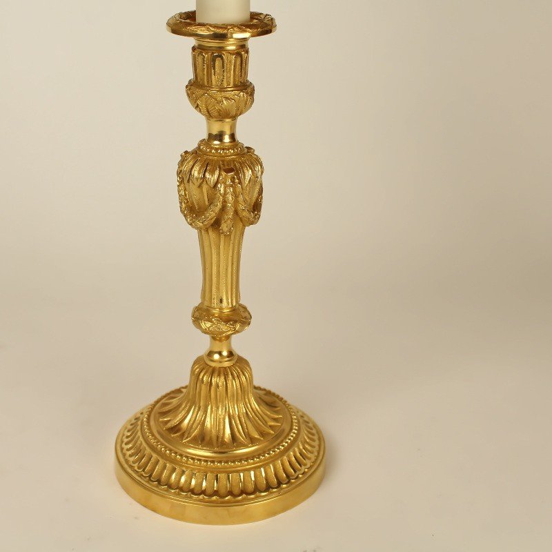 Candlesticks - Louis XVI Candlesticks-photo-2