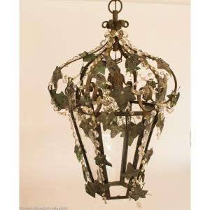 Old Wrought Iron Lantern