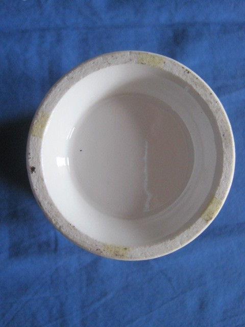Petit Vase En Porcelain Décoré d'Un Paysage, Vieux  Paris, XIXe Siècòe-photo-1