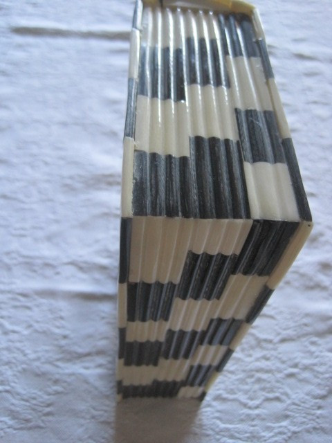 Bone Cigar Box In The Shape Of A Book, Italy About 1950-photo-2