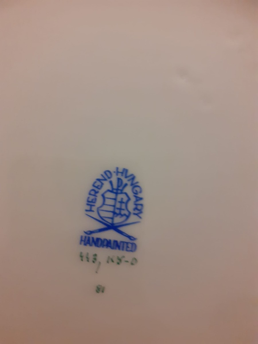 Service en porcelaine Herend pour 12 personnes, 19 50-60-photo-4