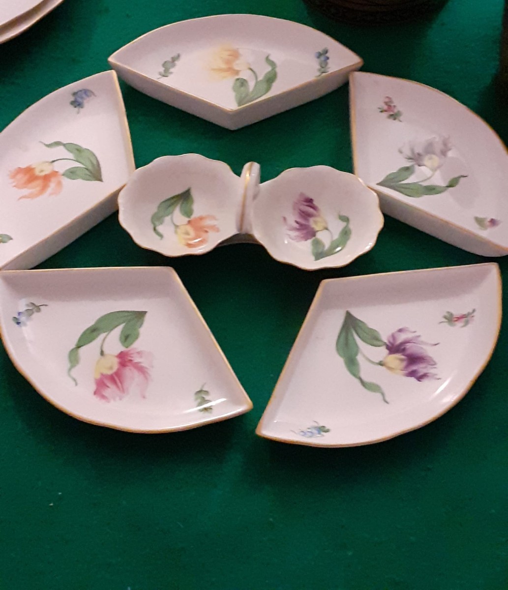 Service en porcelaine Herend pour 12 personnes, 19 50-60-photo-1