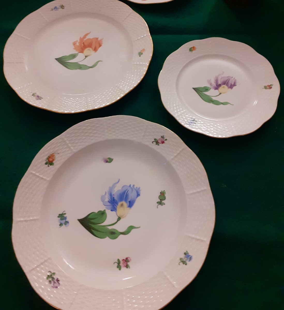 Service en porcelaine Herend pour 12 personnes, 19 50-60-photo-4
