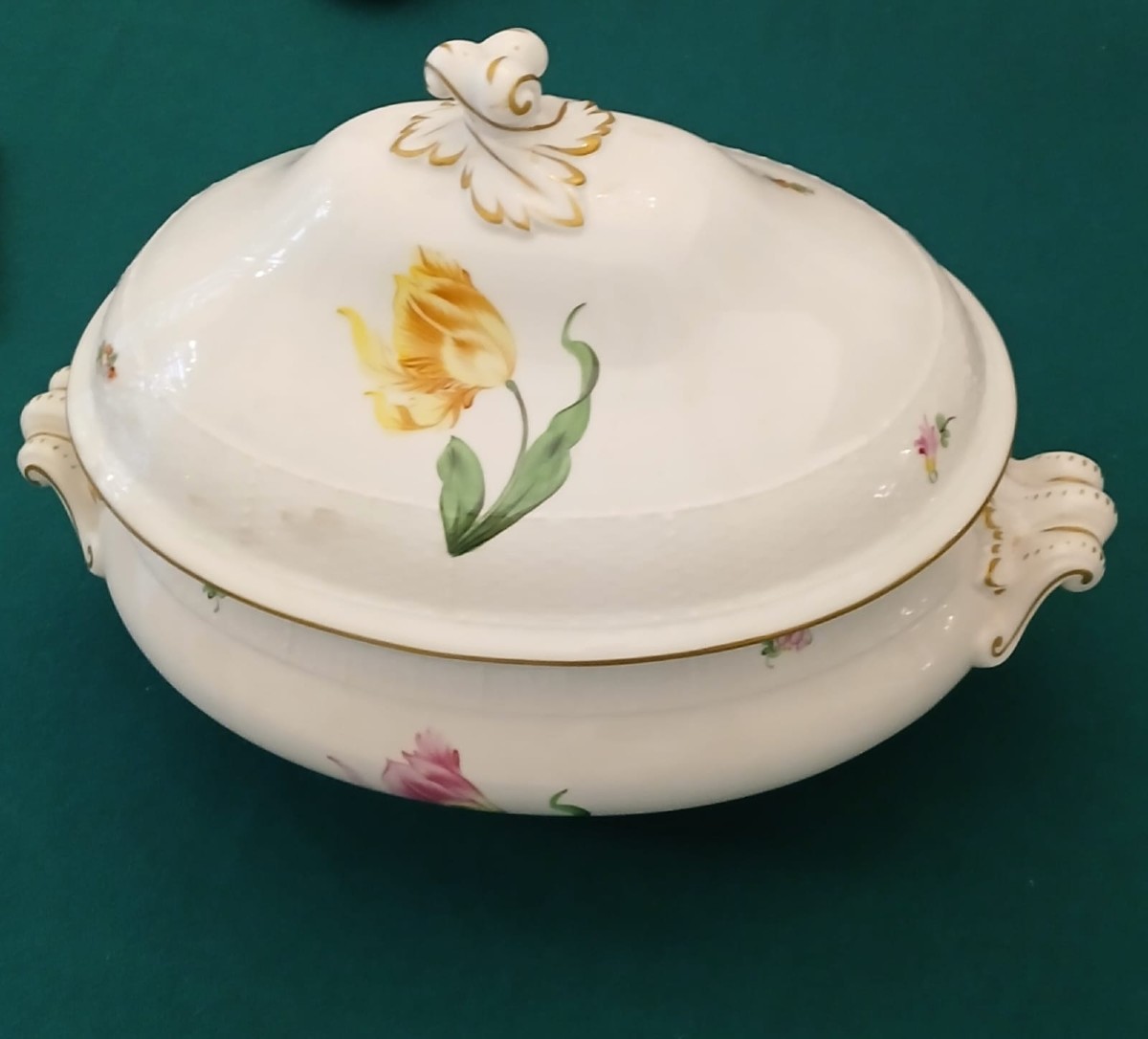 Service en porcelaine Herend pour 12 personnes, 19 50-60