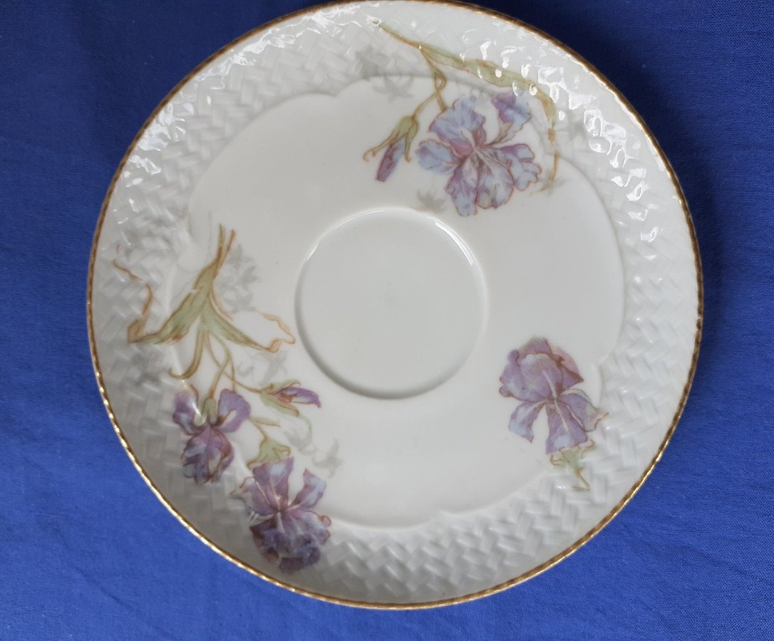 Porcelain Cup And Saucer, Russia, 19th Century-photo-3