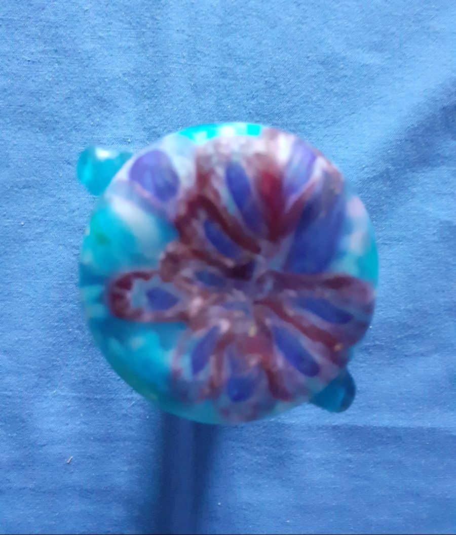 Small Millefiori Vase (murrina), Venice, 1910-photo-3