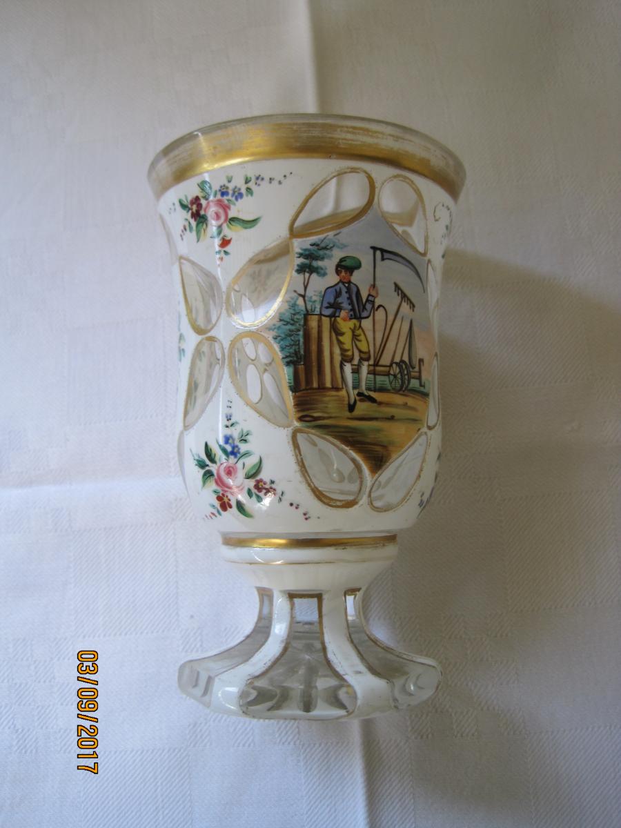 Bohemian Beaker, 1880 Circa 