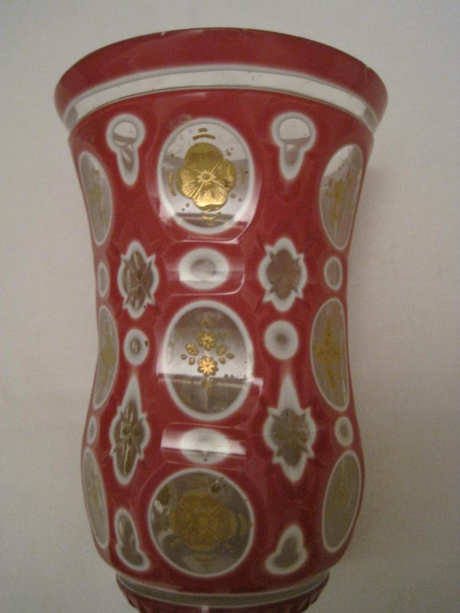 Verre De Bohème, XIXe