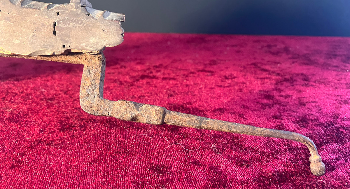 Arbalète à Jalet  XVI-XVIIe siècle - Bois et fer forgé - -photo-3