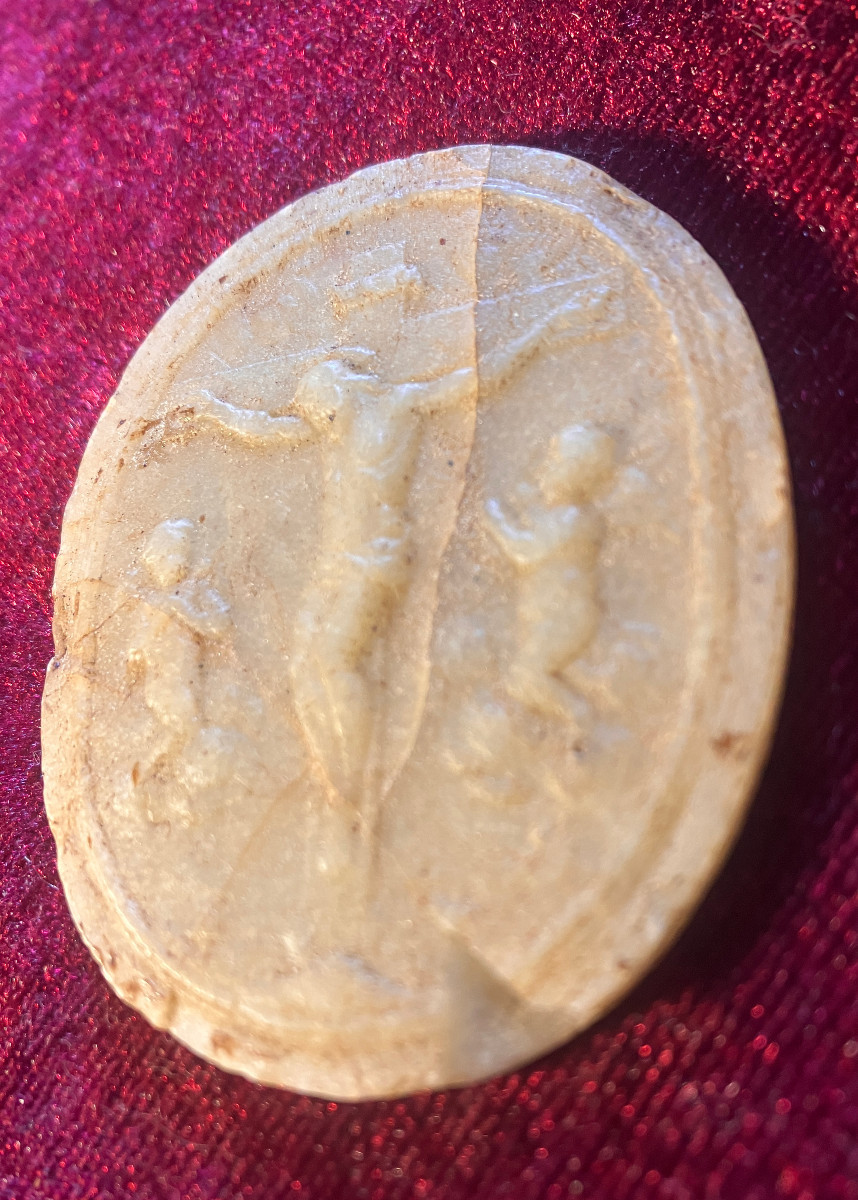 Agnus Dei en cire - 1725 - Pape Benoit XIII-photo-4