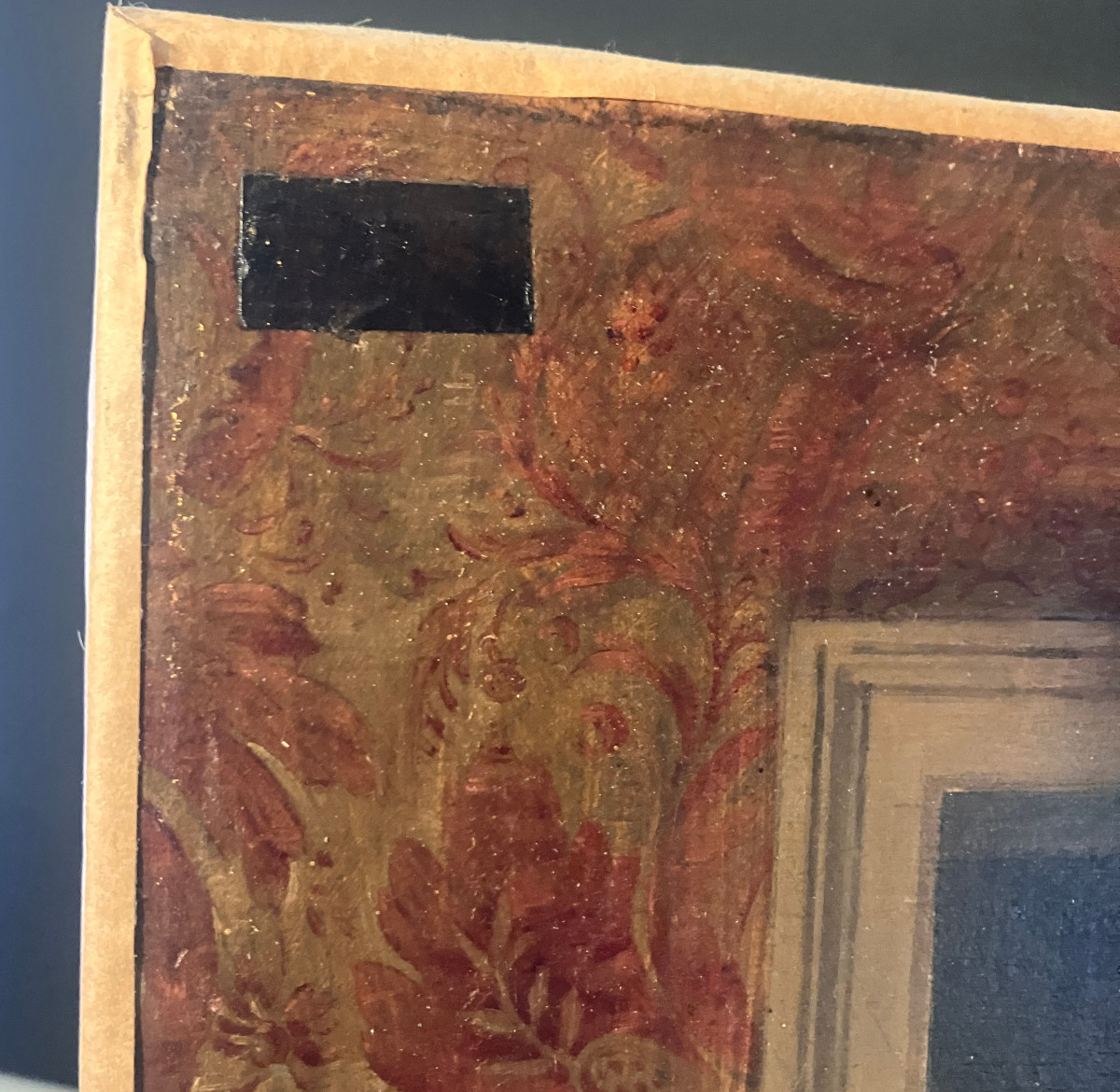Madame Cavé née Blavot 1809-1883 - " Le lever " ou " la toilette " huile sur toile c1855-photo-6