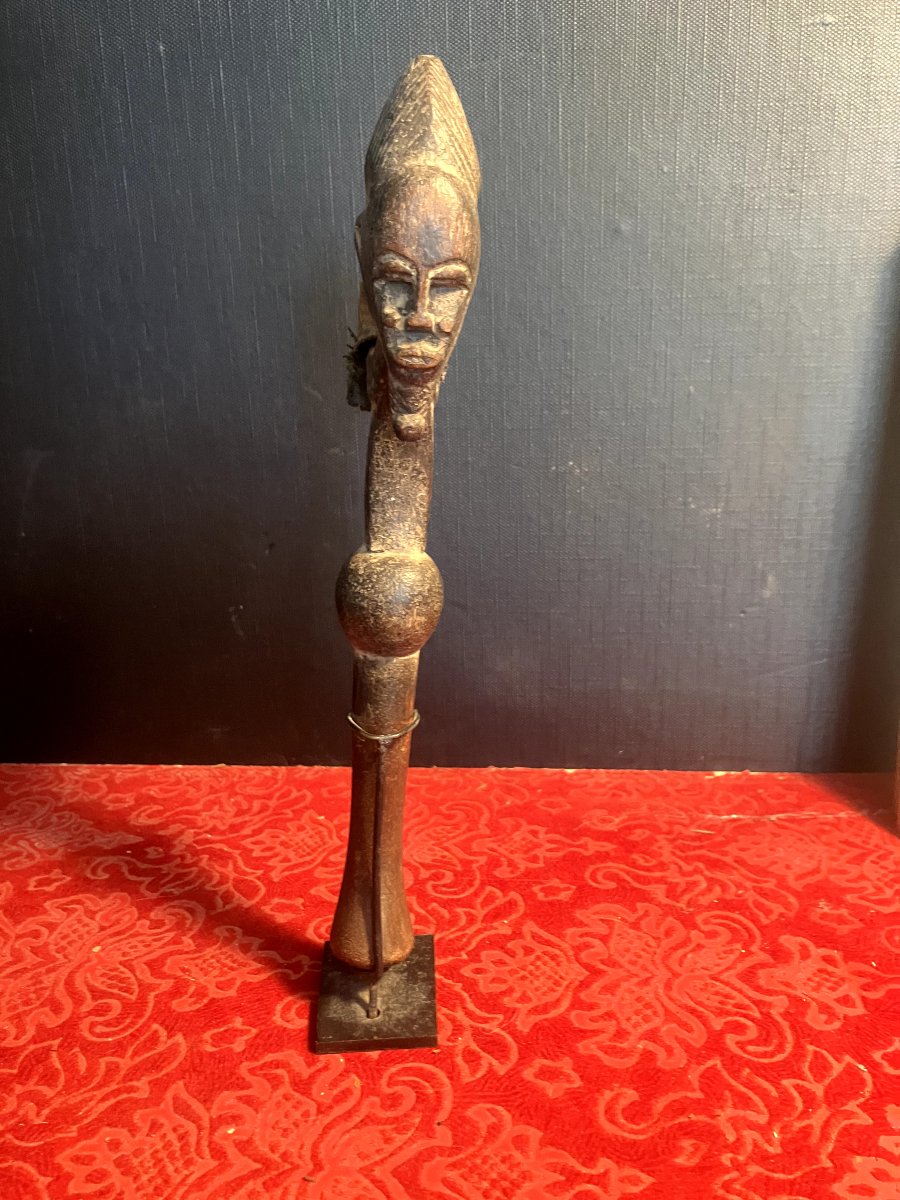 Baoulé Musical Percussion Hammer Or Gong (lawle). #2-photo-6