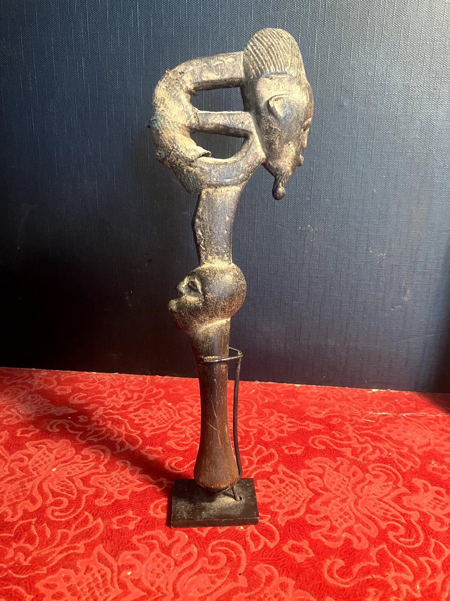 Baoulé Musical Percussion Hammer Or Gong (lawle). #2